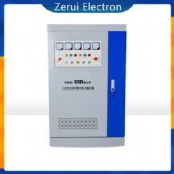 DBW/SBW-100KVA Three phase full automatic compensated voltage regulator/stabilizer