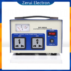 Single Phase Servo Motor Automatic Voltage Regulator/Stabilizers