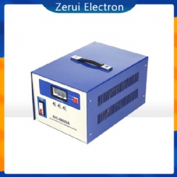 Single Phase SVC-5KVA Servo Motor Automatic Voltage Regulator/Stabilizers