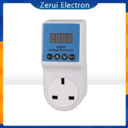 Digital Display Surge voltage protector