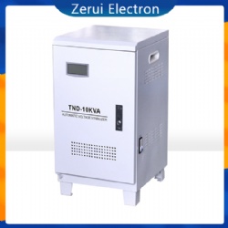 Single Phase TND-10KVA Servo Motor Automatic Voltage Regulator