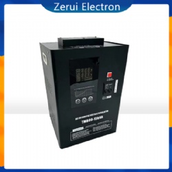 Wall-mounted servo motor voltage regulator15KVA